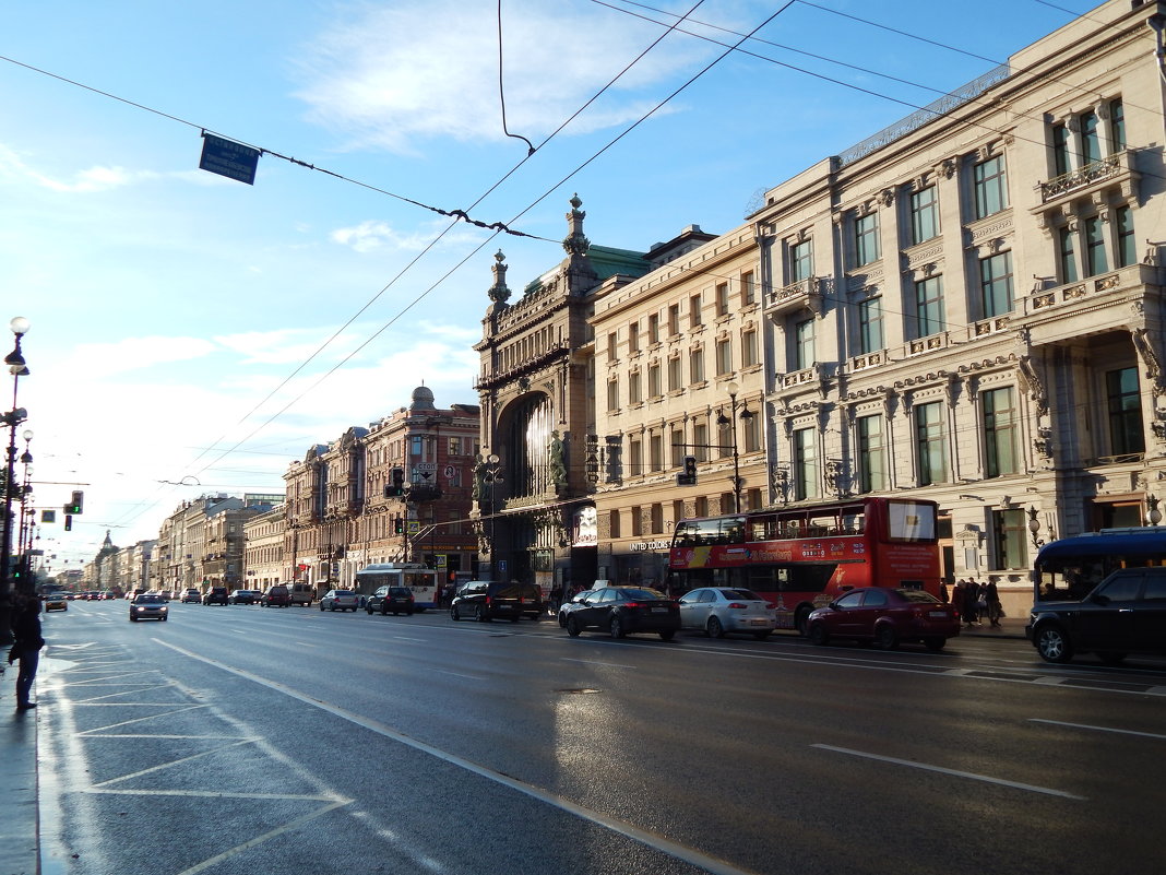 Санкт-Петербург. Невский проспект. - Лариса (Phinikia) Двойникова