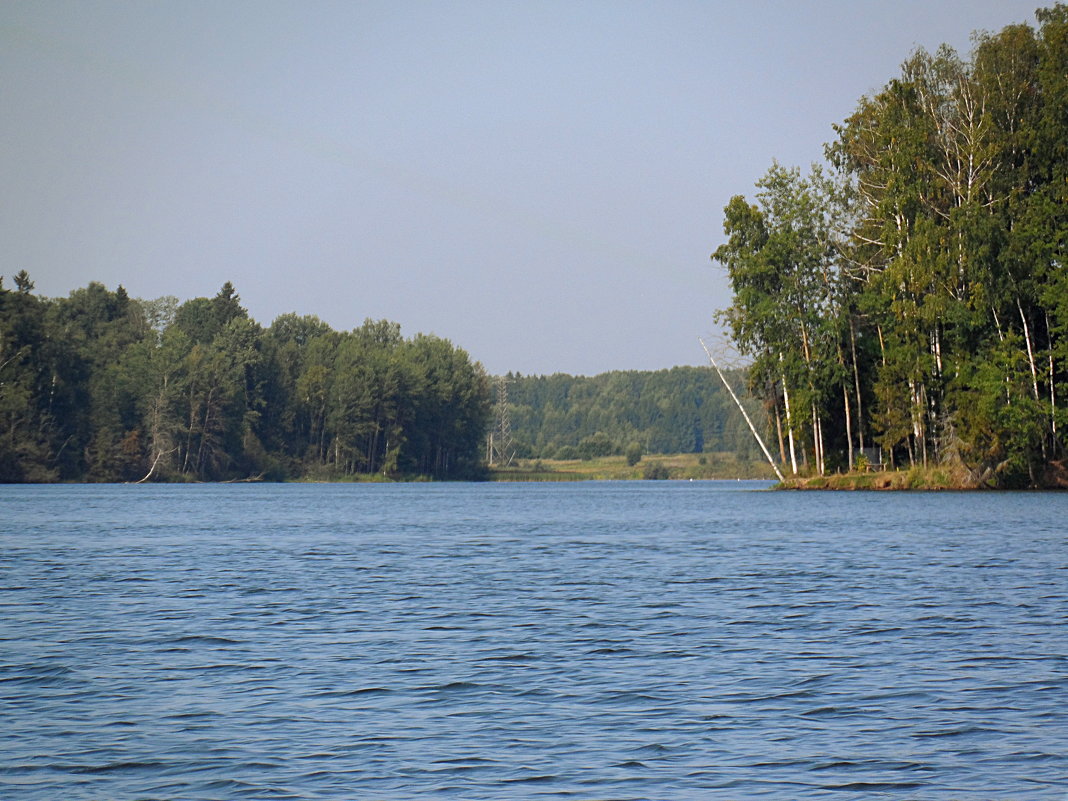 Вазузское водохранилище - Галина 