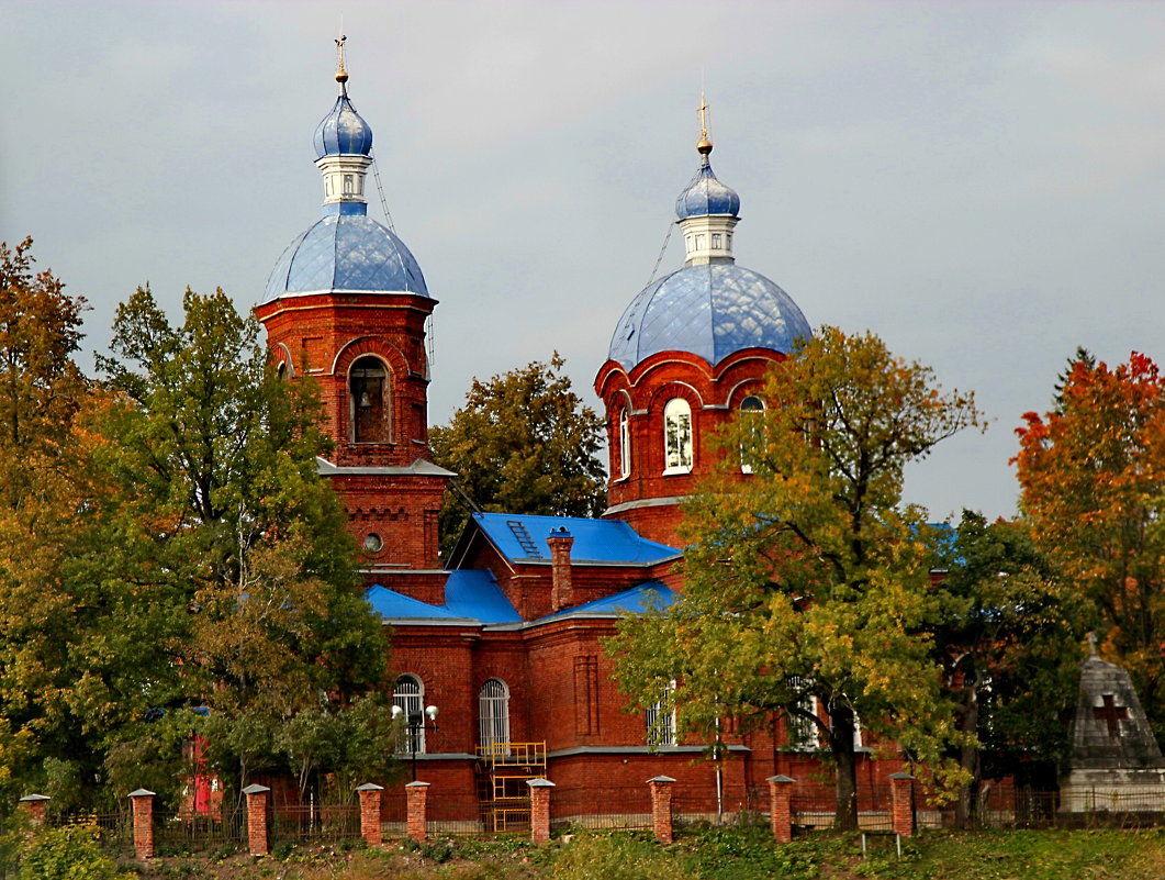 Церковь Рождества Пресвятой Богородицы в с. Рождествено - Александр 