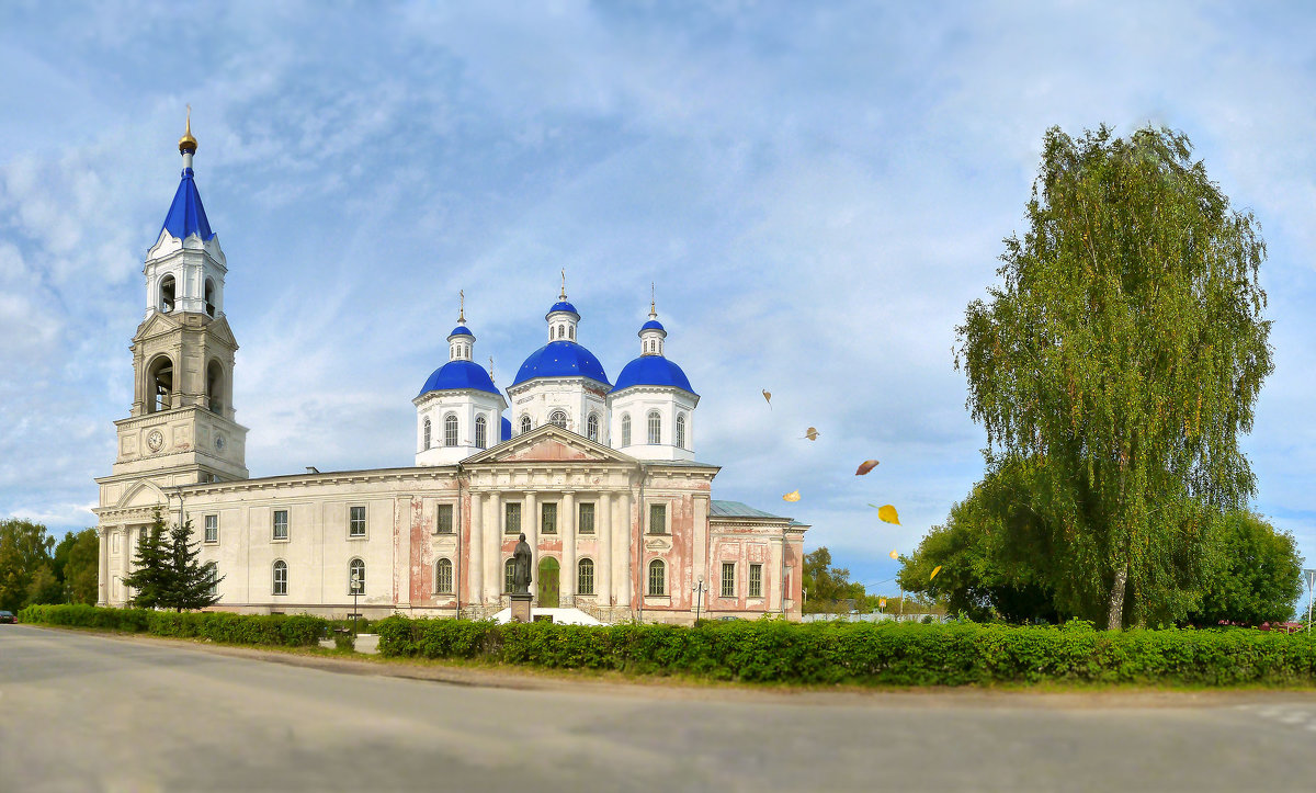 Воскресенский собор в Кашине - Анастасия Белякова