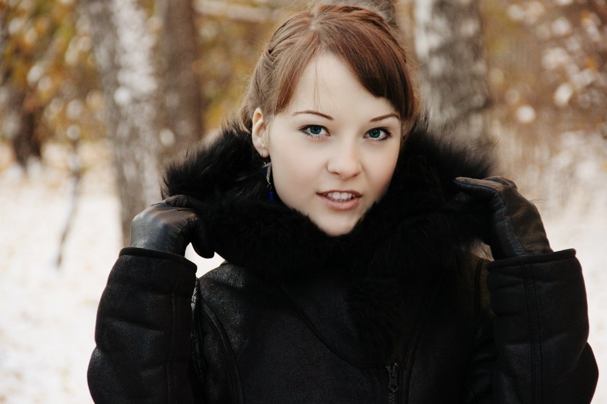 Морозный день - Екатерина Макарова