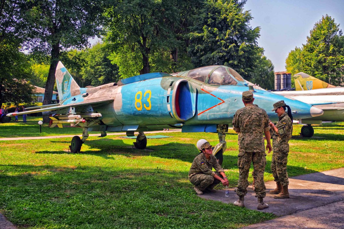 музей ВВС - юрий иванов