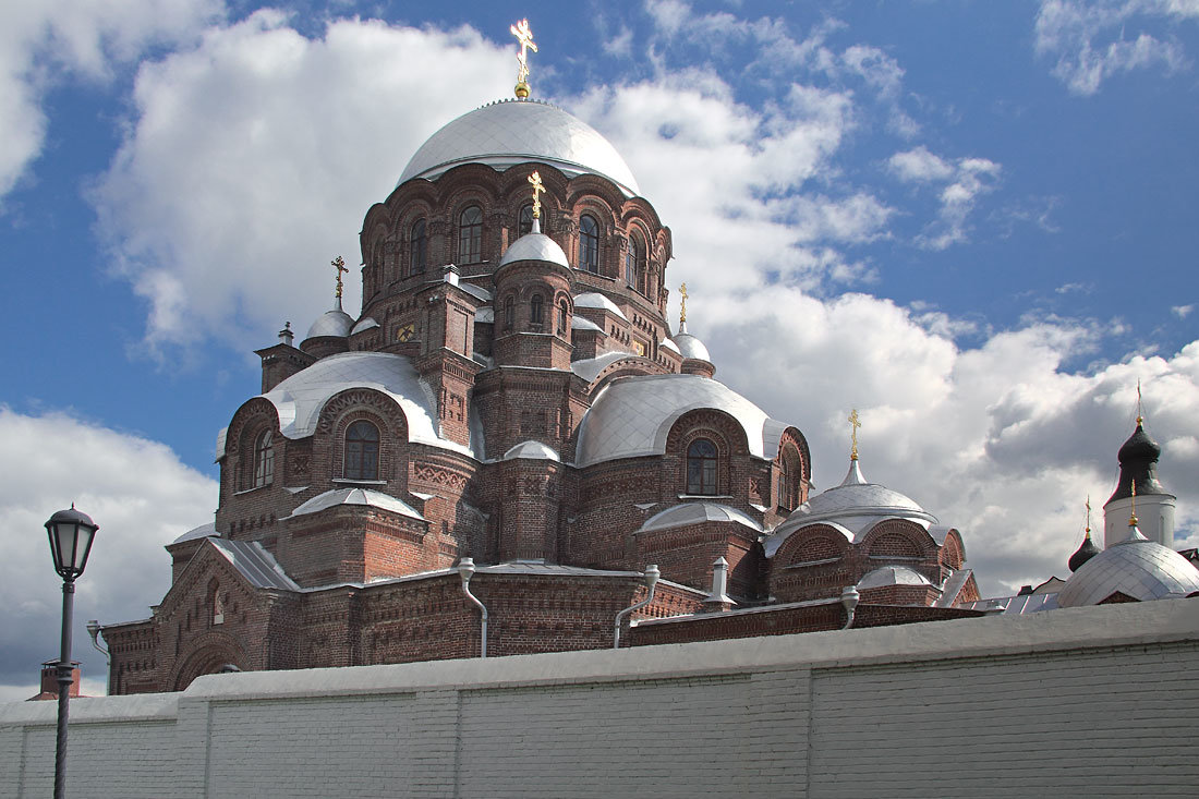 Купола собора Предтеченского монастыря. Свияжск - MILAV V