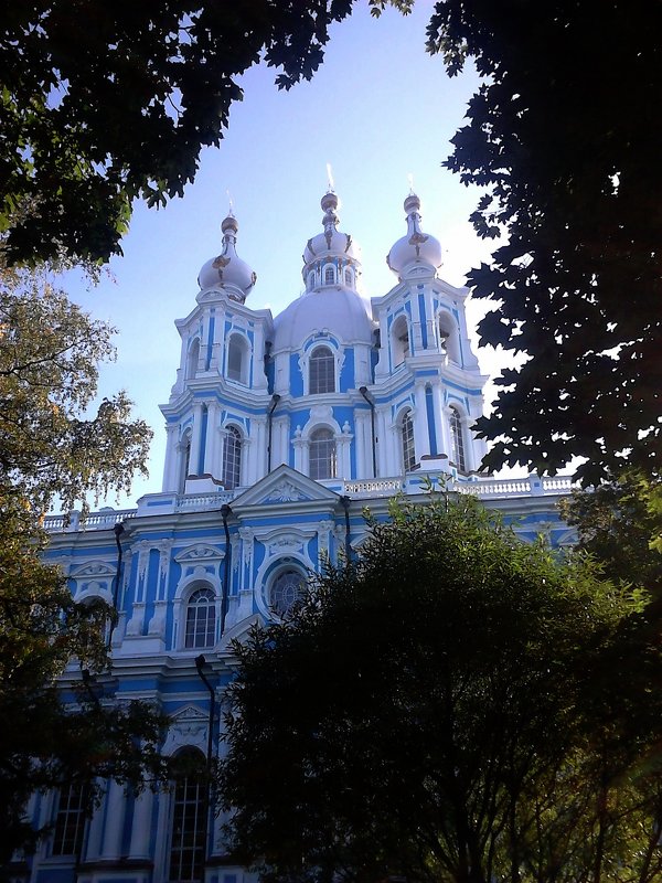 Санкт-Петербург. Смольный собор. - Лариса (Phinikia) Двойникова