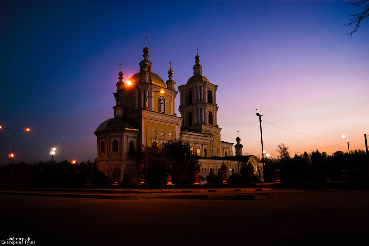 Спасоприображенский собор Новокузнецк