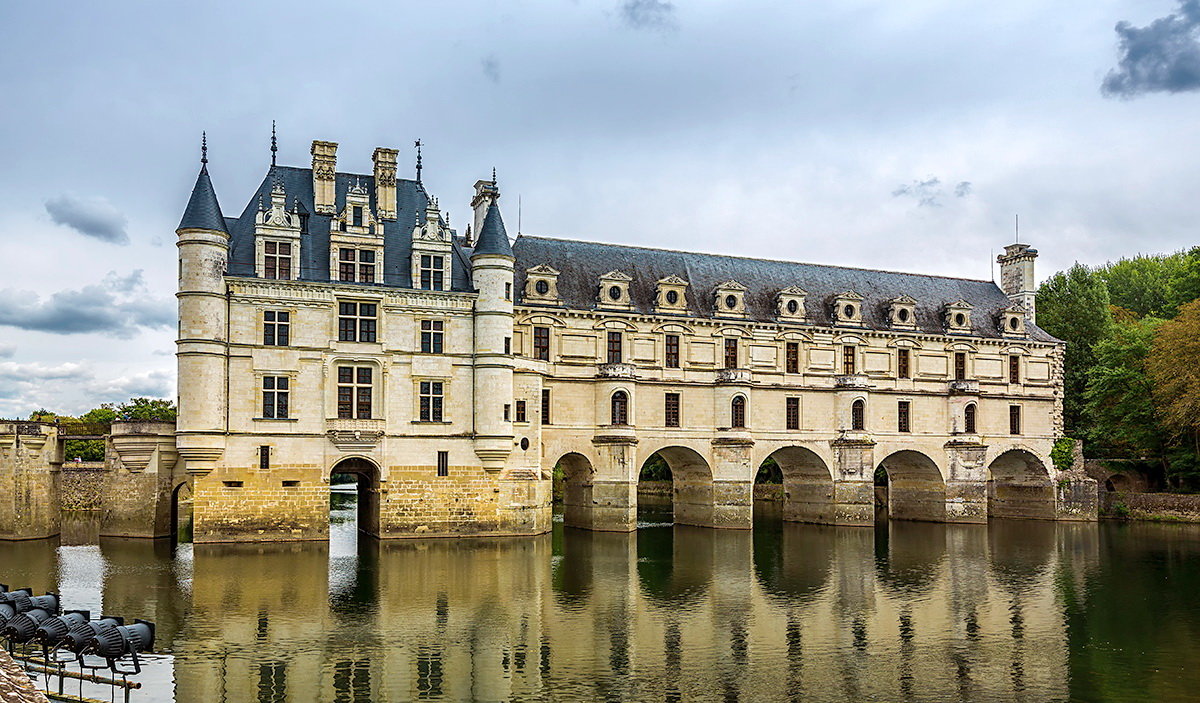 France 2017 Chenonceau 1 - Arturs Ancans