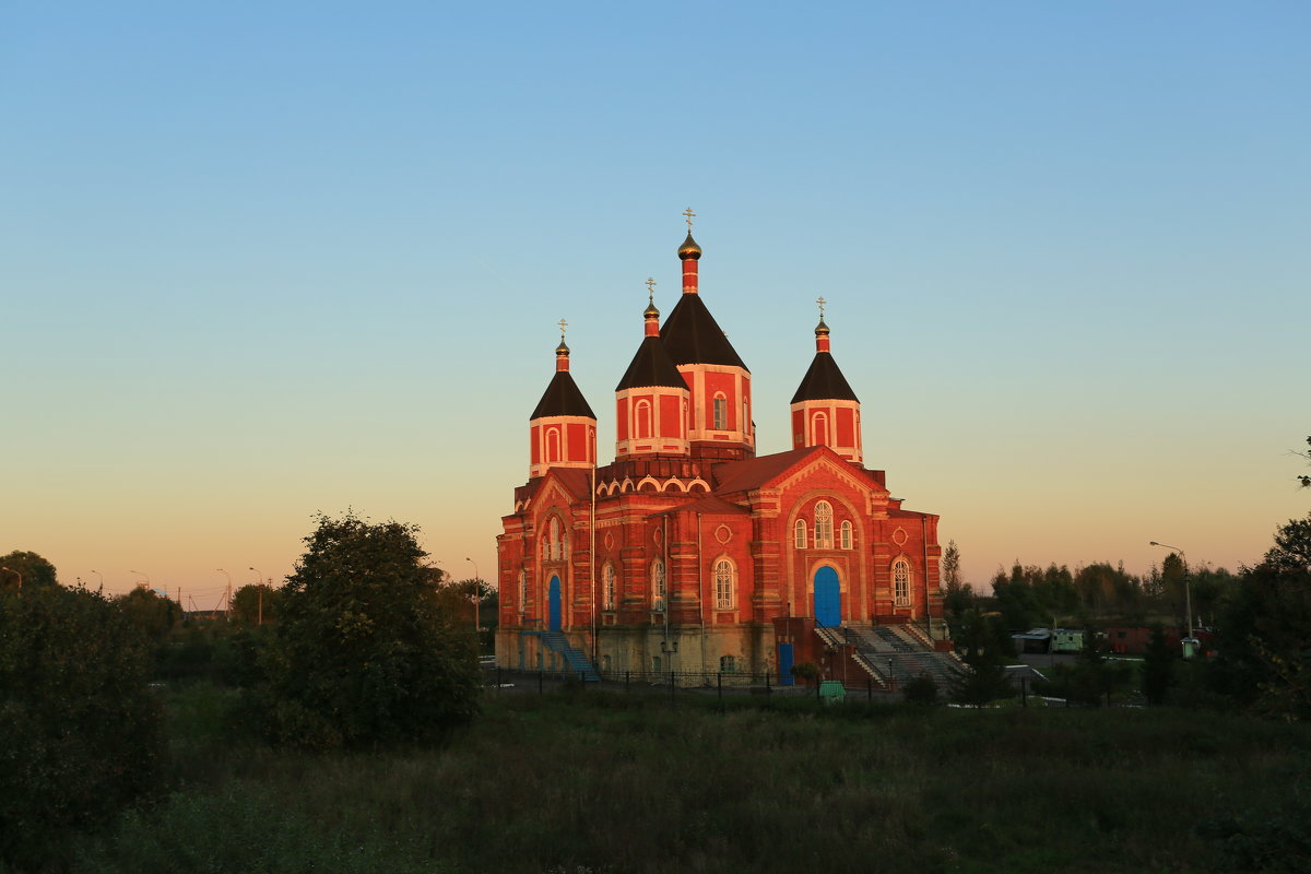 Церковь Иверской иконы Божией Матери (Борщевое) - Ninell Nikitina