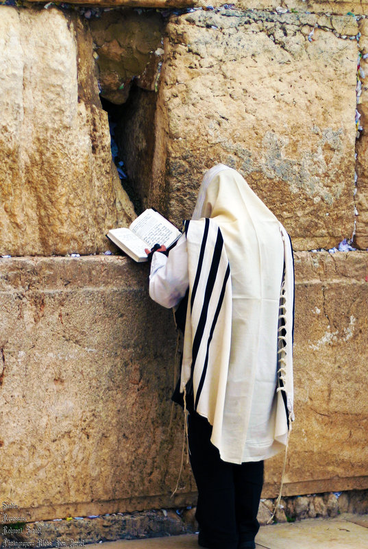 Йом Кипур: Стена Плача  "За Утренней молитвой" - Aleks Ben Israel