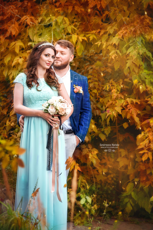 Autumn Wedding! - Фотохудожник Наталья Смирнова