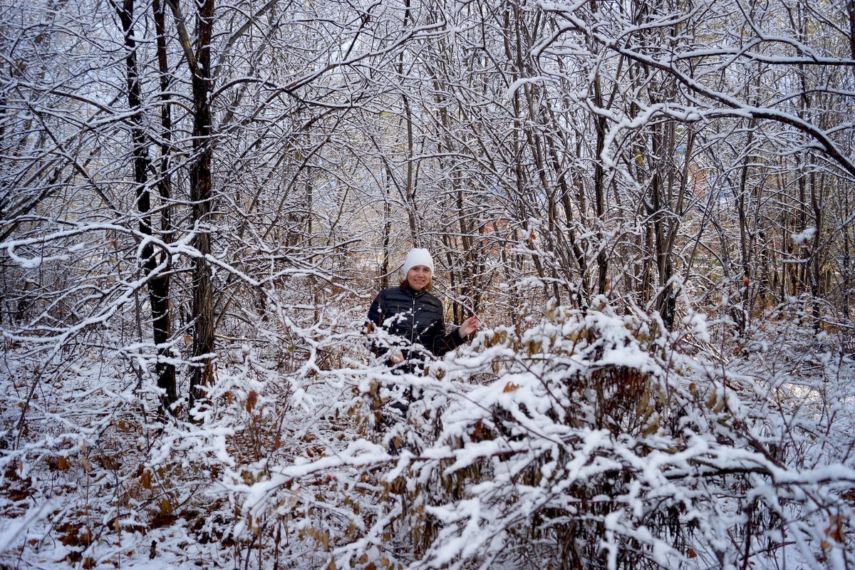 зима пришла - Светлана Бурлина