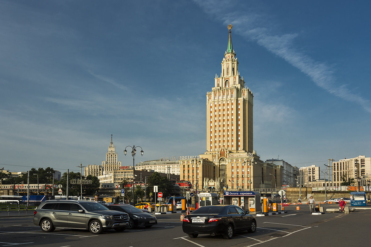 Гостиница Ленинград Москва