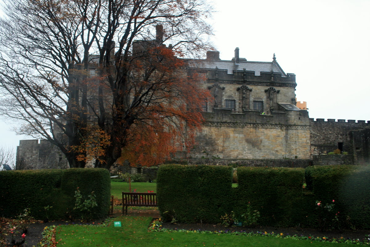 Замок Стерлинг (англ. Stirling Castle) - Olga 