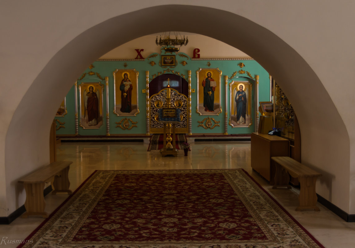 Свято-Троицкий женский монастырь - Ruslan 