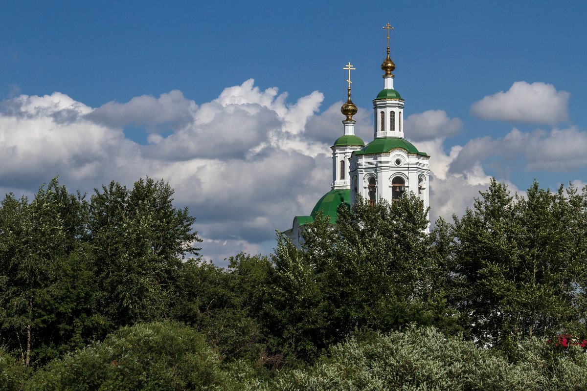 Вознесенско-Георгиевская церковь - Дмитрий Сиялов