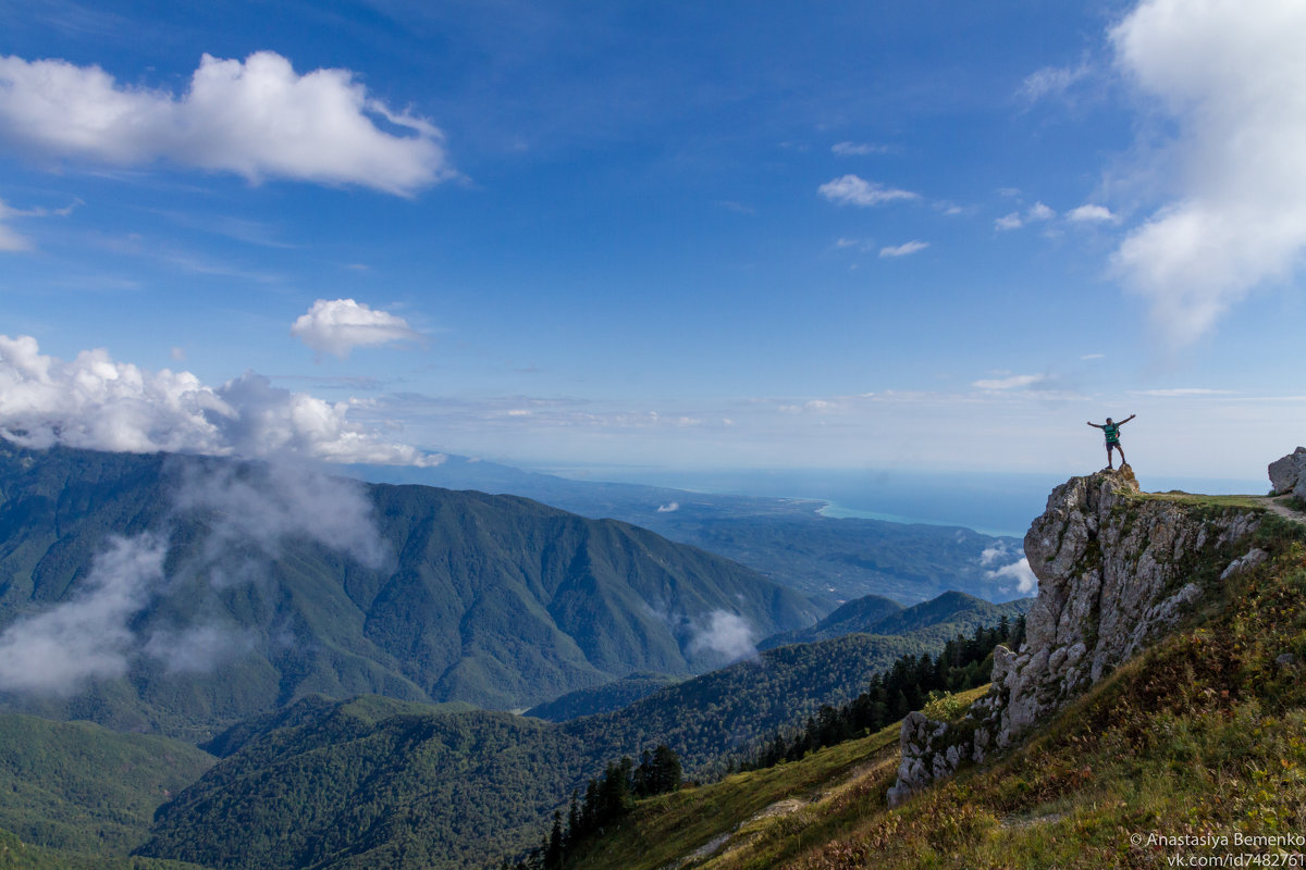 Абхазия гора Мамдзышха - Анастасия 