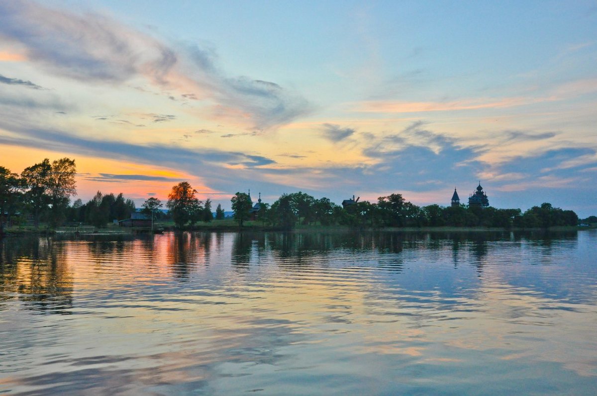 Закат на Онежском Озере - Antikka 