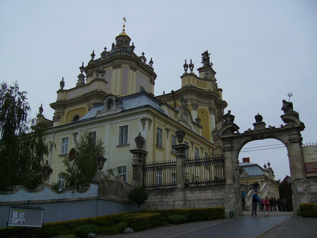 Собор   Святого   Юра  в   Львове - Андрей  Васильевич Коляскин