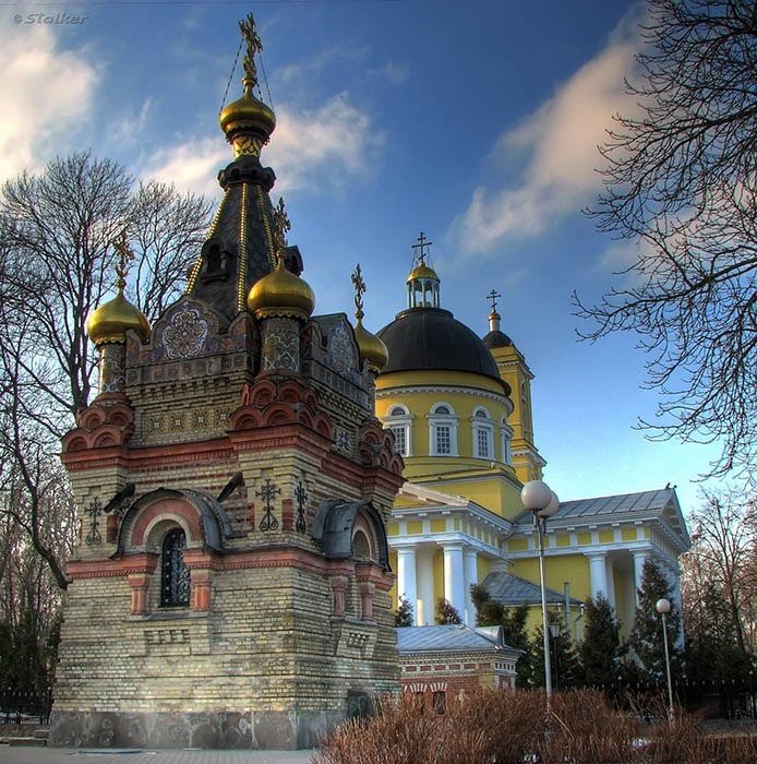 Собор Петра и Павла с часовней и усыпальницей князей Паскевичей - Сергей Манекин