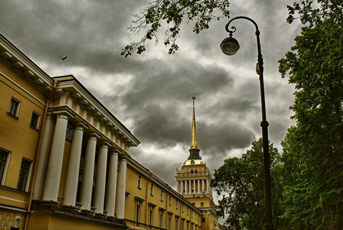 Адмиралтейство в Санкт-Петербурге - Игорь Свет