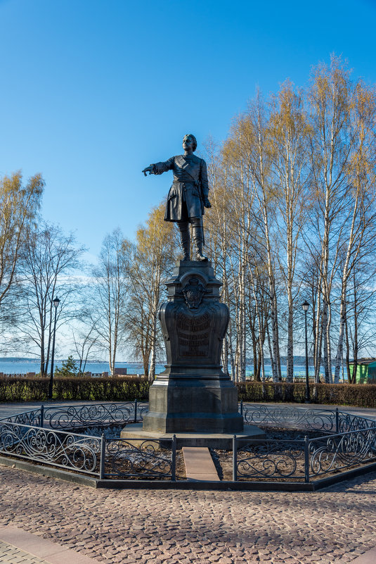 Петрозаводск. Набережная. - Владимир Лазарев