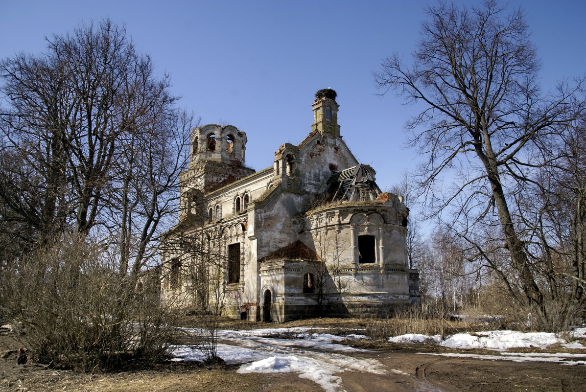 церковь Успения Пресвятой Богородицы 1902г. - Aleksandr Ivanov67 Иванов