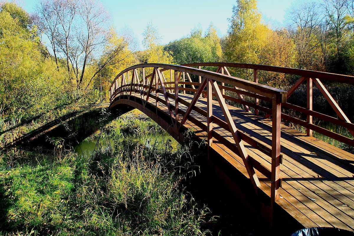 Мост из лета в осень - олег свирский 