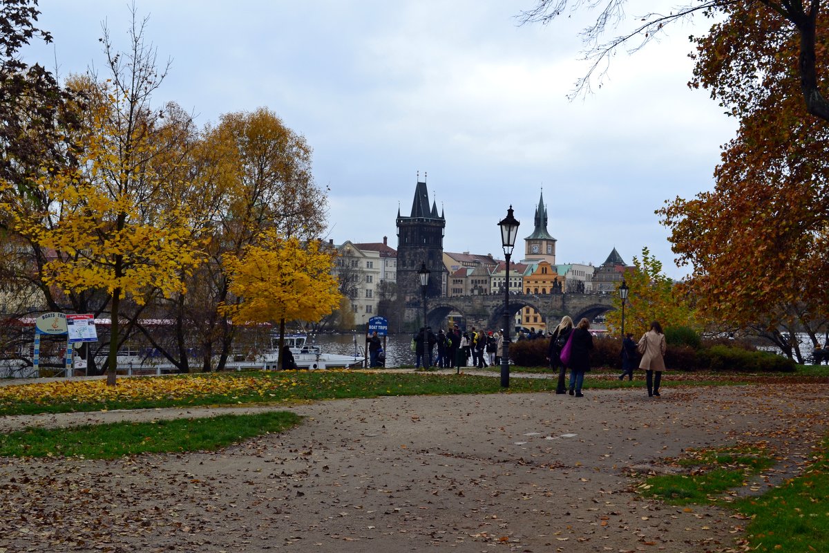 Прогулки по осенней Праге - Ольга 