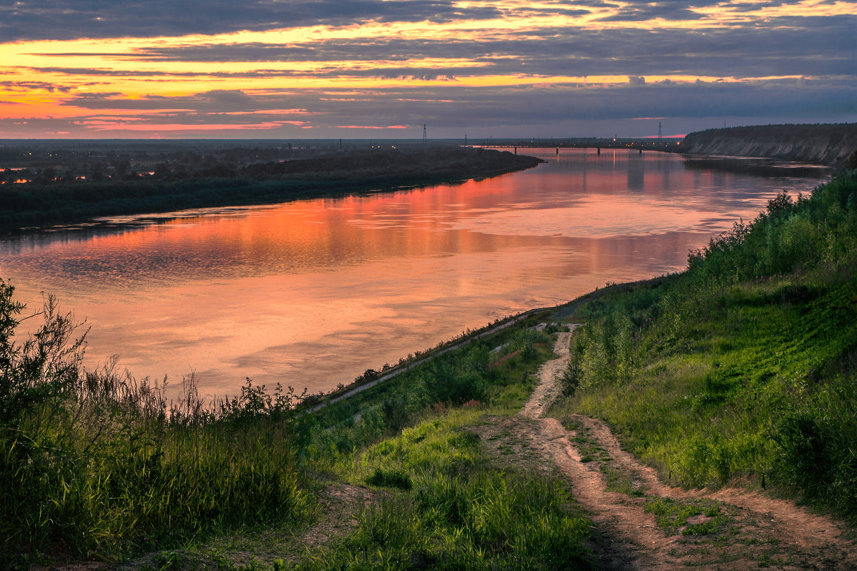 Река Иртыш Павлодар