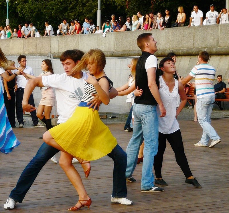 Грязные танцы - Vera Ostroumova 