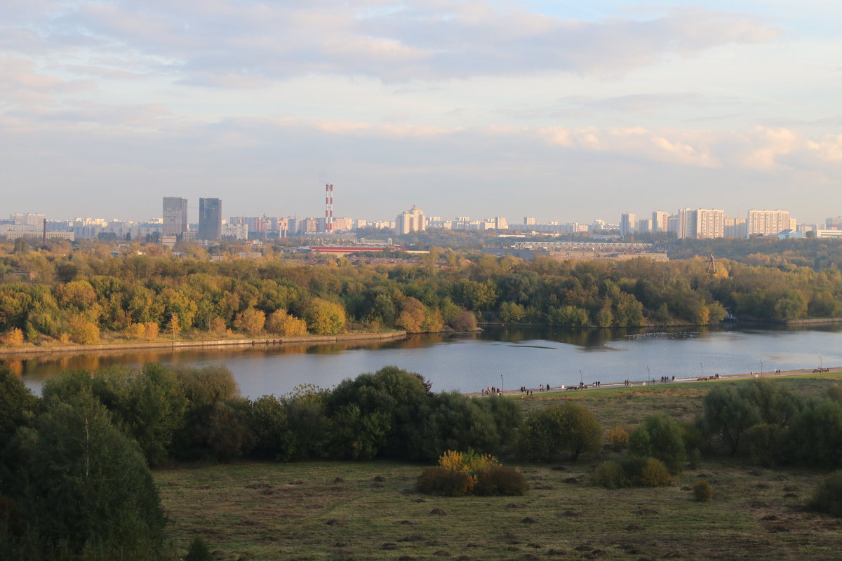 Осеннее  Коломенское - Наталья Чернушкина