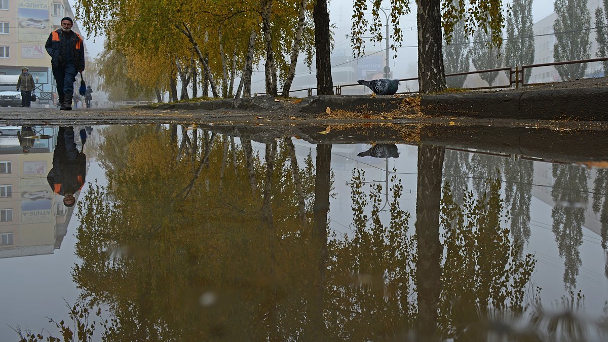 Осень в Городе - Андрей + Ирина Степановы