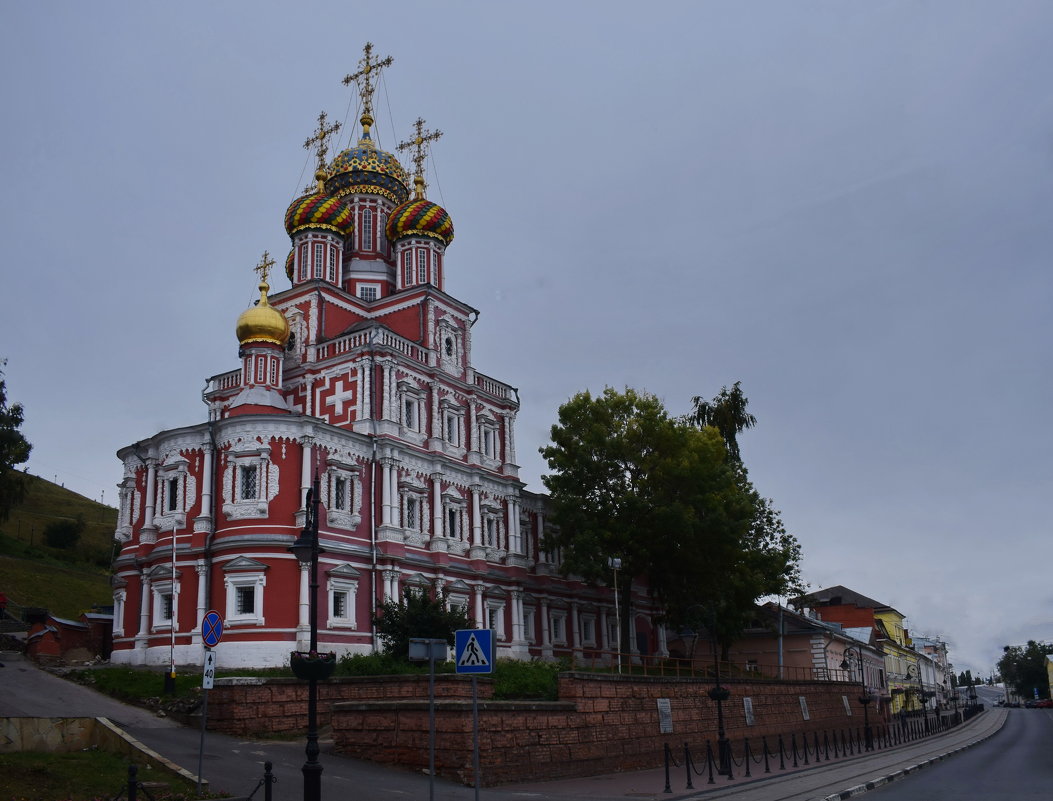 Рождественская (Строгановская) церковь – памятник строгановского барокко - Galina Leskova