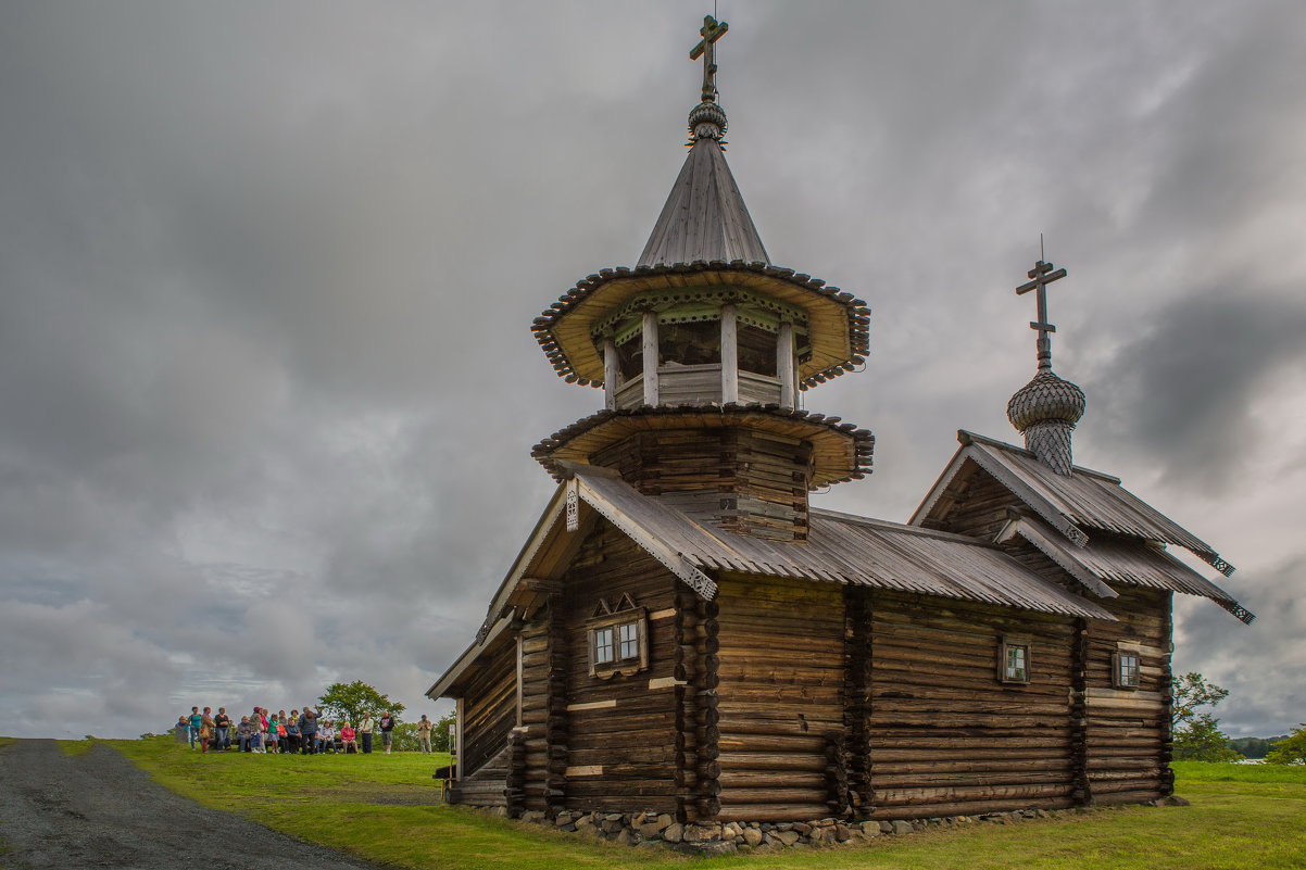 Путешествие из Петербурга в Москву. Онега.Кижи. - юрий макаров