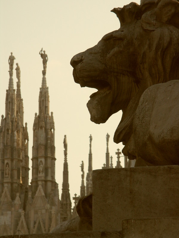 Стражник Duomo - Ольга Балихина