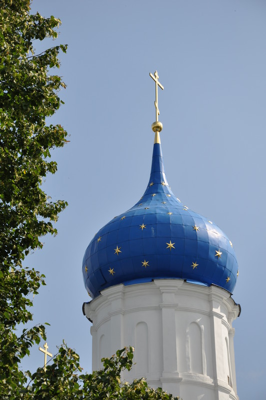 Казанская церковь в селе Казанское. - lidokkk474 Сычева