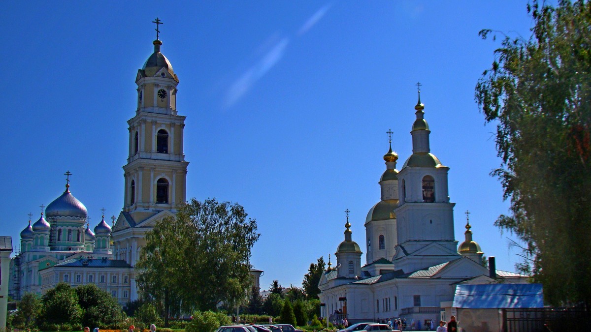 Дивеевский монастырь - Владимир Холодов