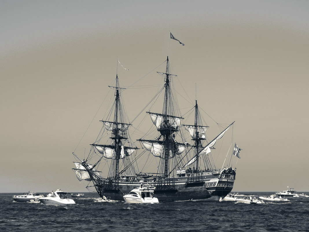 Регата The Tall Ships Races 2013, барк Gotherborg, Швеция - Любовь Изоткина