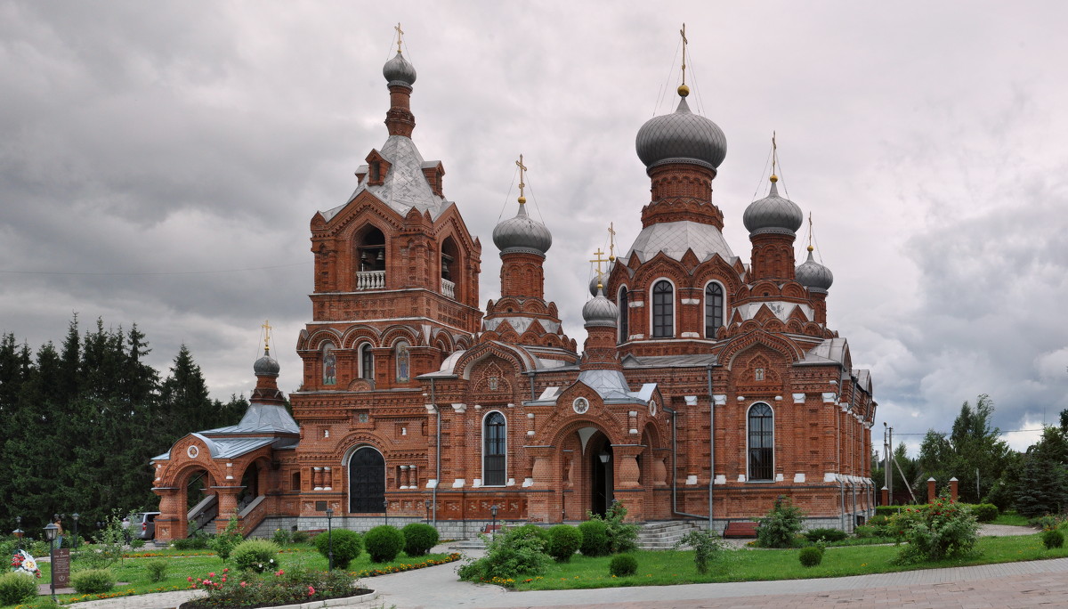 КРЕСТОВОЗДВИЖЕНСКАЯ ЦЕРКОВЬ В ДАРНЕ - Алексей Михалев