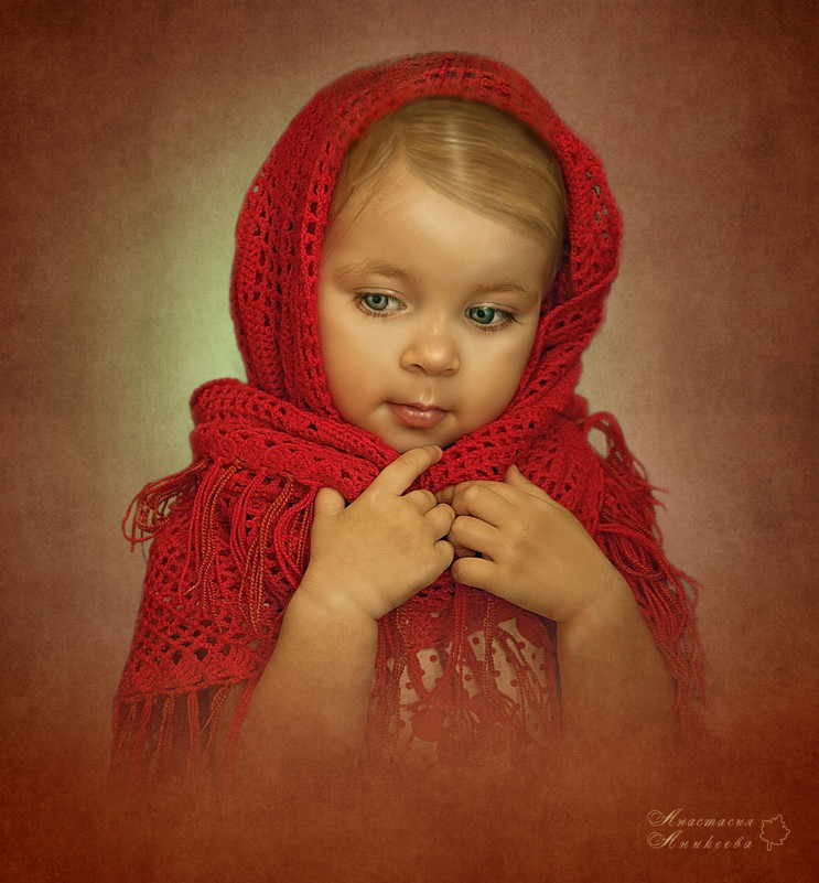 портрет в красном - Анастасия Аникеева