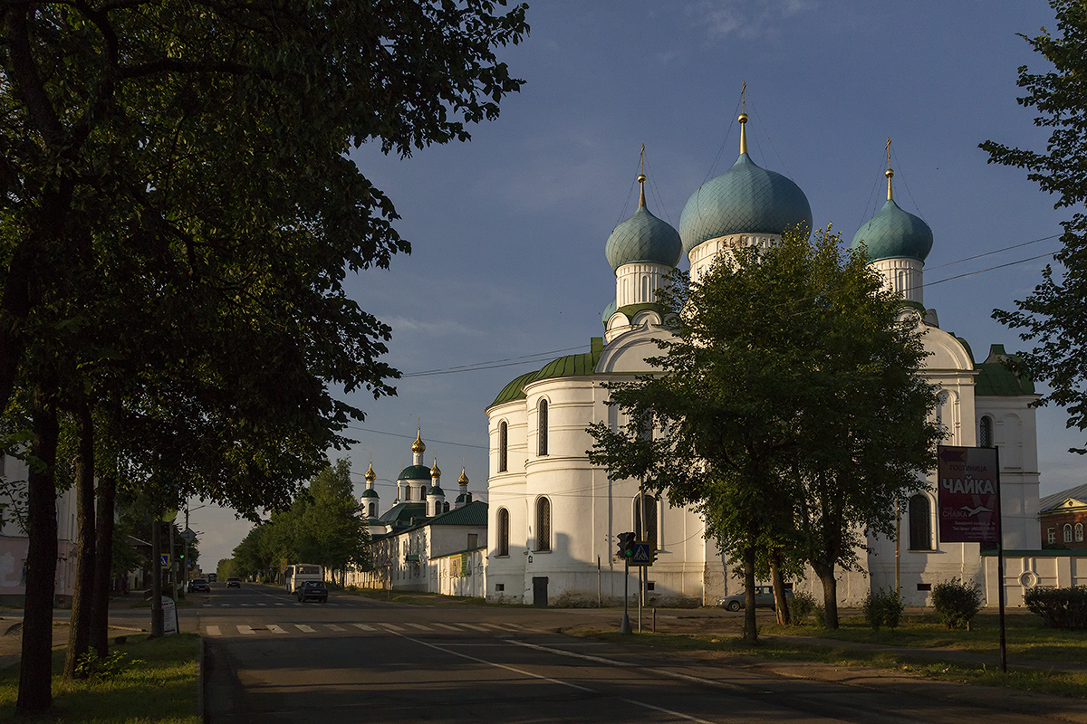 Углич_Богоявленский монастырь - serg Fedorov