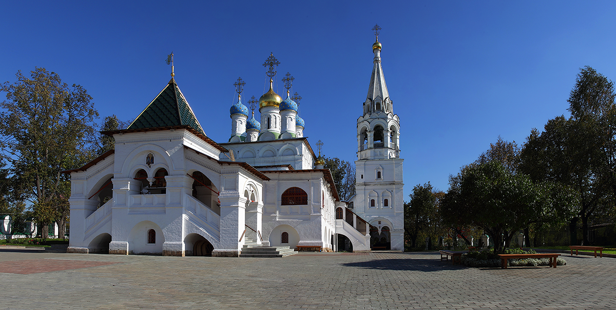 Церковь Благовещения Пресвятой Богородицы - serg Fedorov