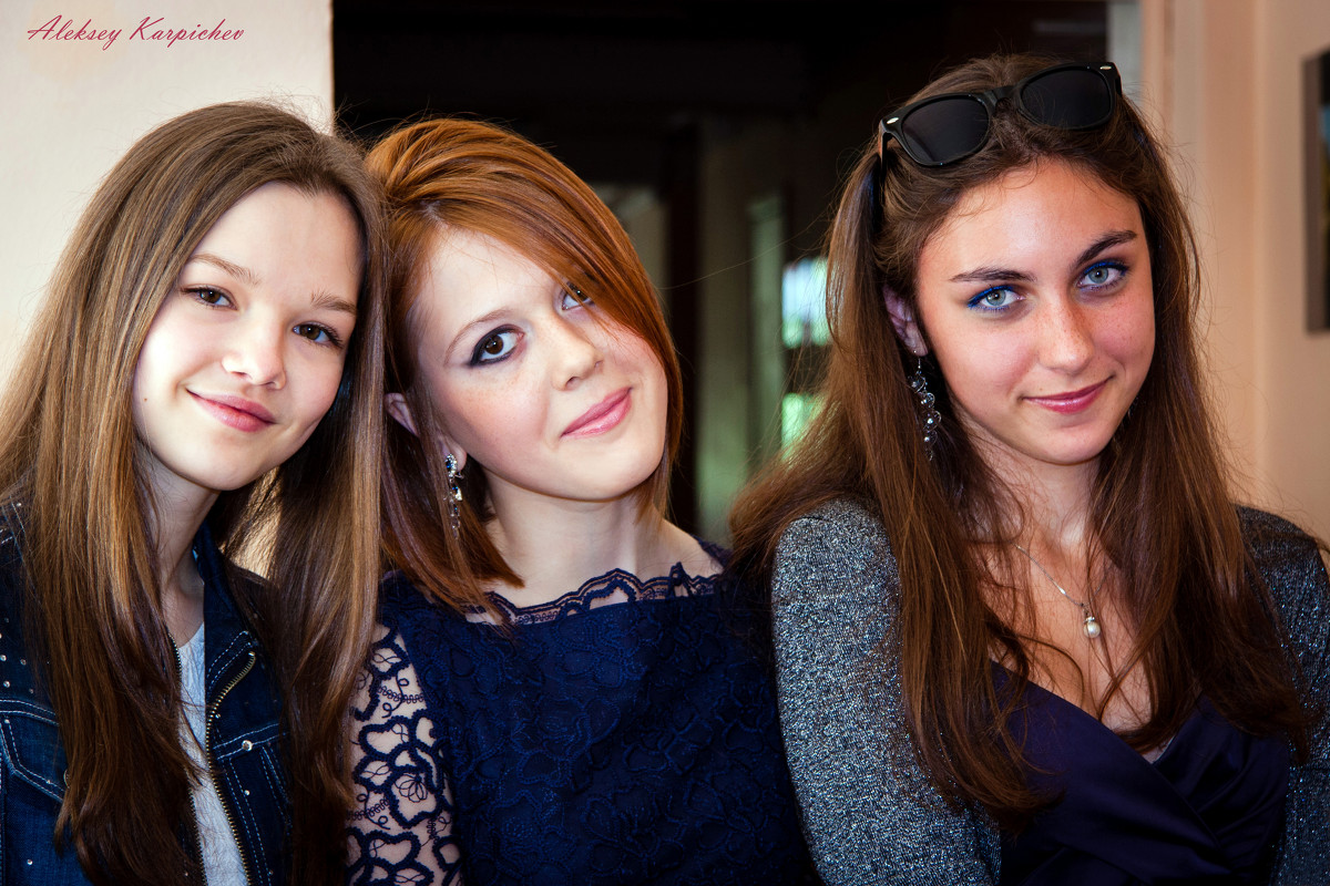 три девицы.. - Aleksey Karpichev