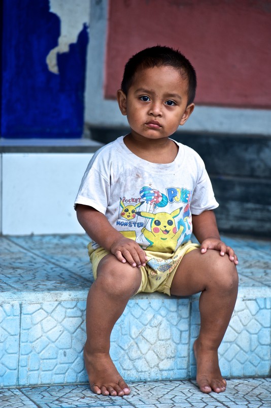 Индонезийский ребенок - Элина P