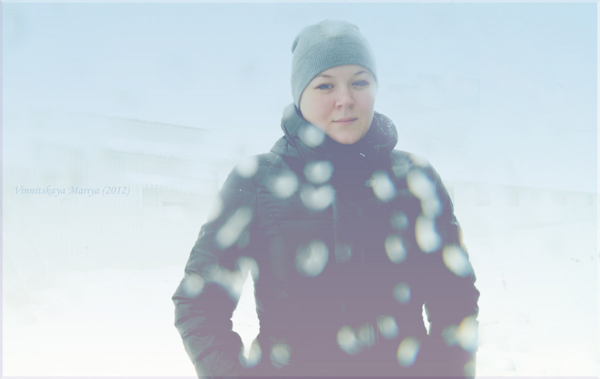 снегопад - Мария Винницкая