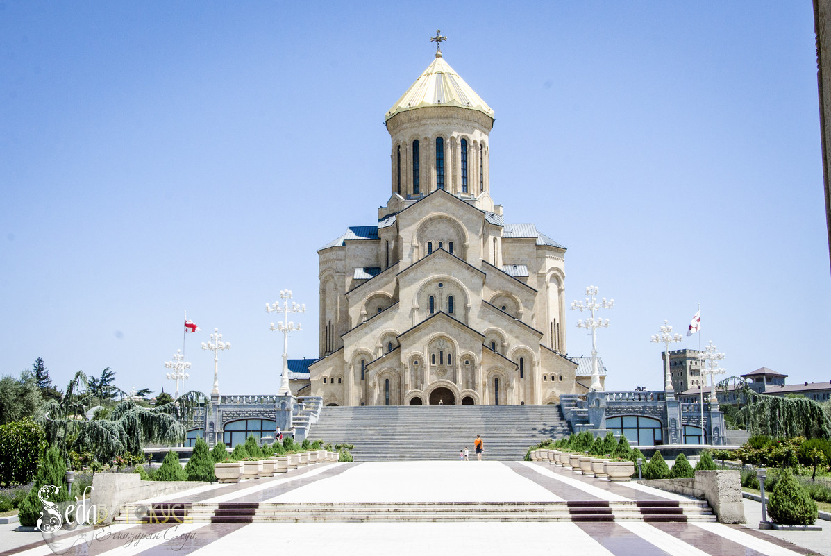 Новый храм в Грузии - Seda Yegiazaryan