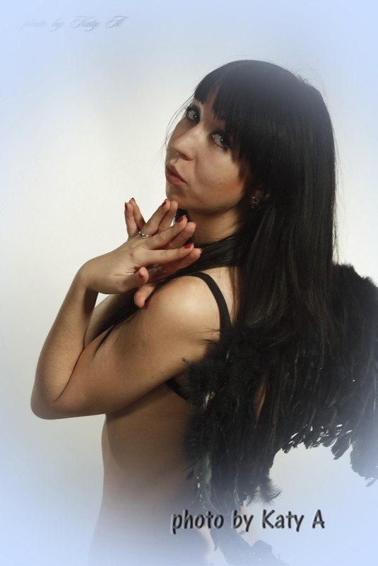 black angel - Katrin Anchutina