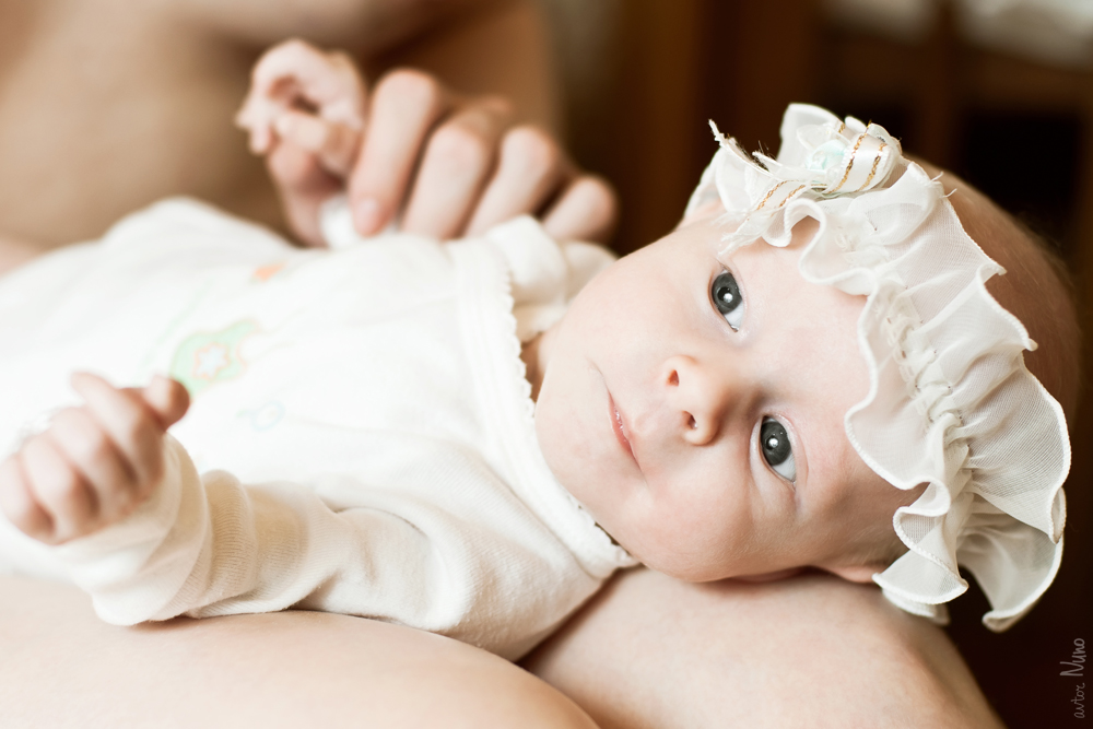 Ева, фотосессия в возрасте 2-х месяцев - Наталья Житкова