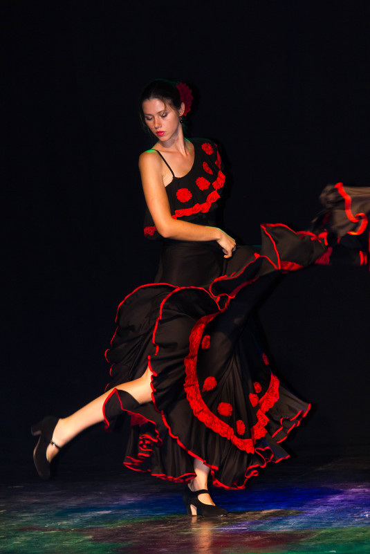 Aire Flamenco Show - Дима Щетинин