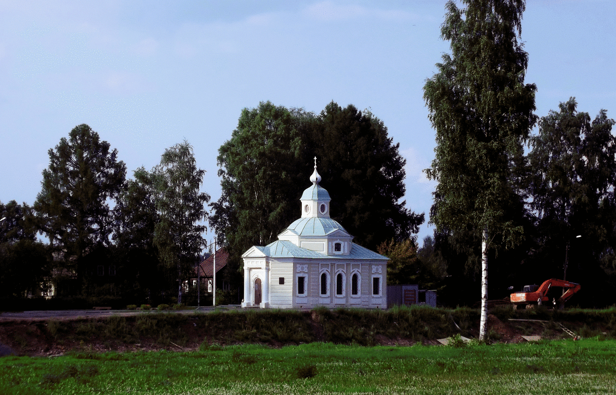 полковая церковь - Сергей Кочнев