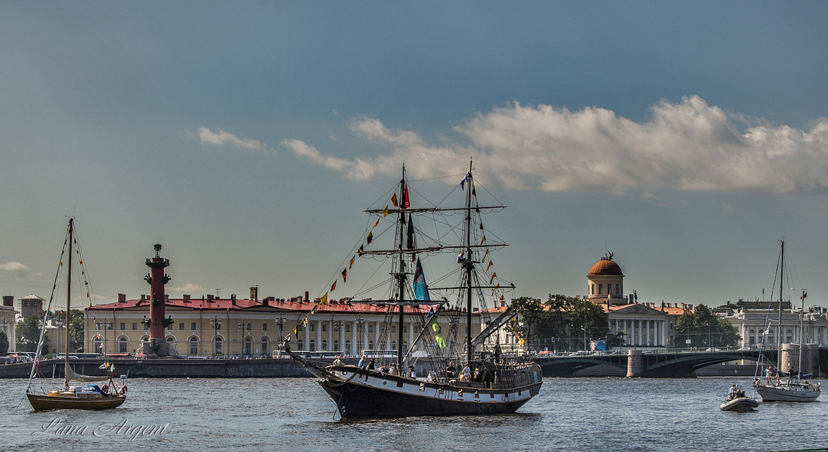 Неделя классических яхт в С-Петербурге - Лана Дмитриева